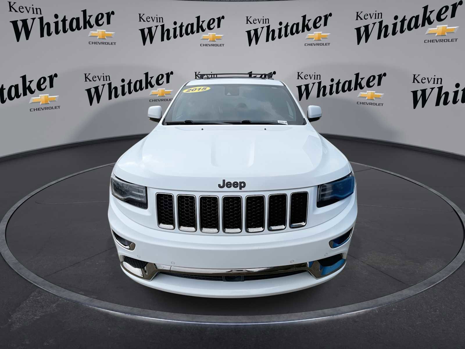Used 2015 Jeep Grand Cherokee High Altitude image 3