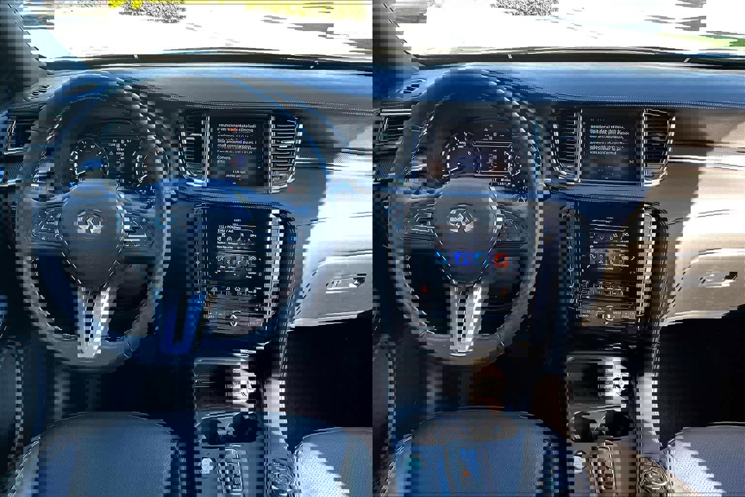 Used 2024 INFINITI QX50 Sport image 15