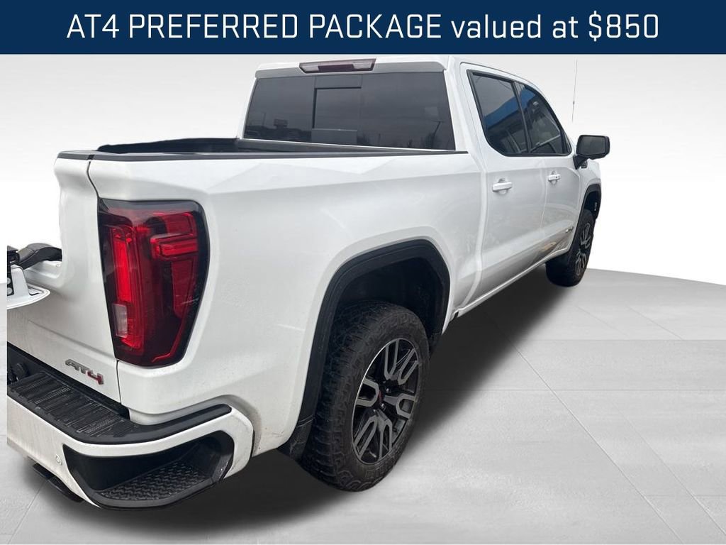 Certified 2023 GMC Sierra 1500 AT4 w/ AT4 Preferred Package image 6