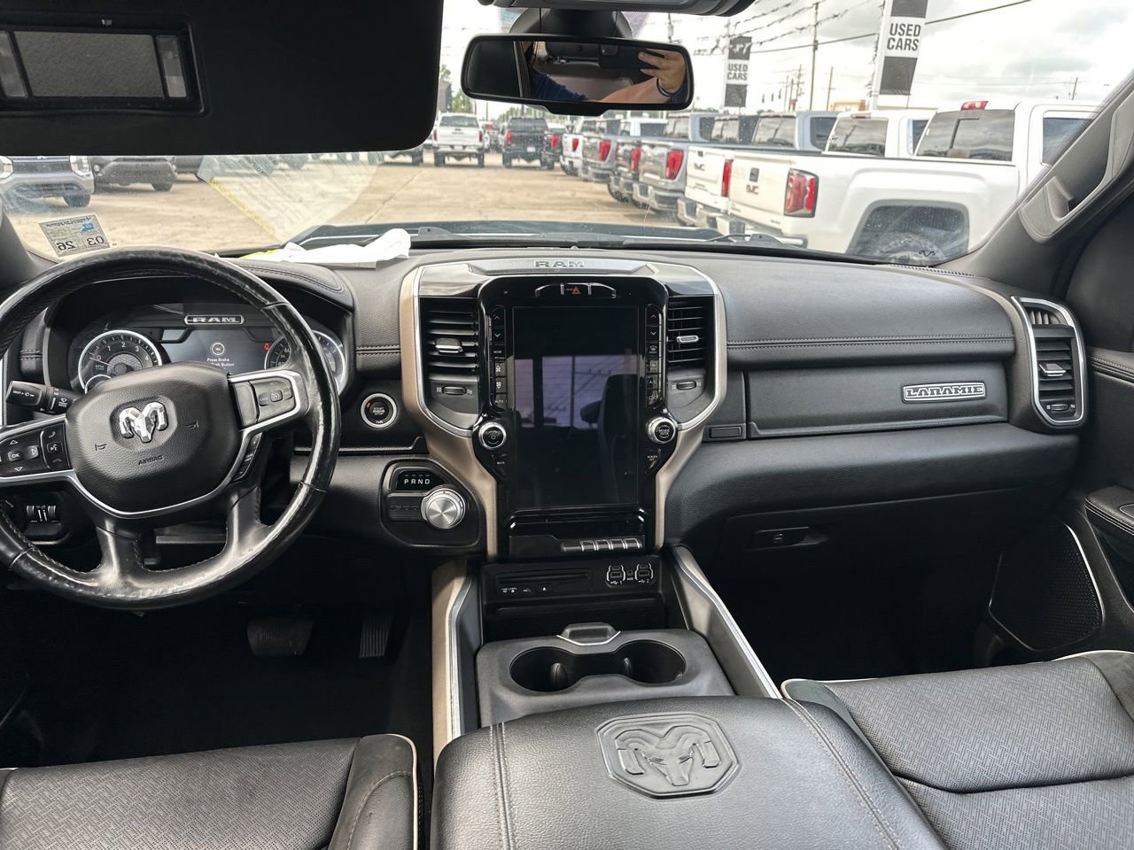 Used 2019 RAM 1500 Laramie w/ Sport Appearance Package RWD image 9