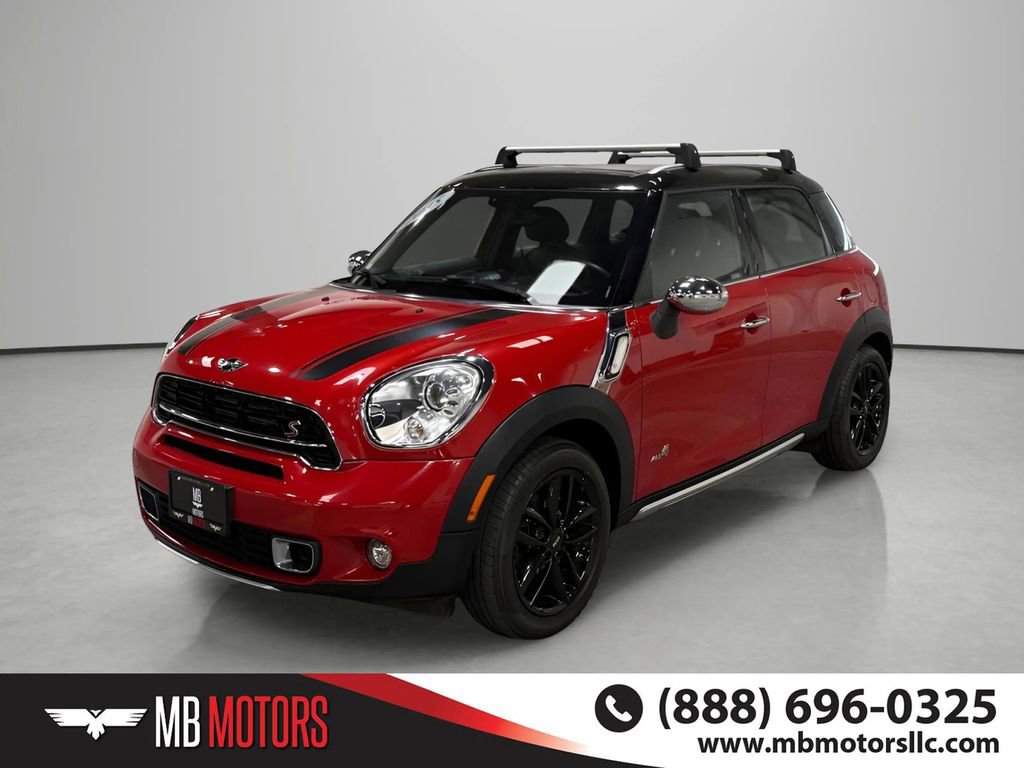 Used 2015 MINI Cooper Countryman S