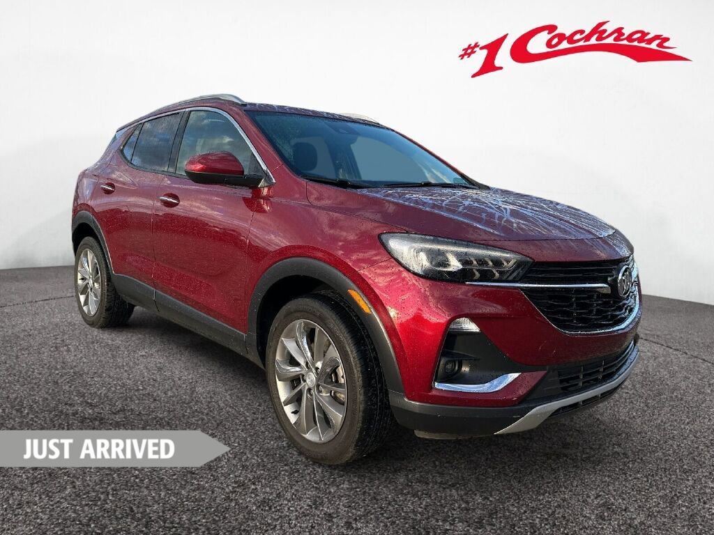 Certified 2022 Buick Encore GX Essence w/ Experience Buick Package