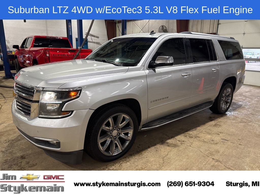Used 2015 Chevrolet Suburban LTZ image 1