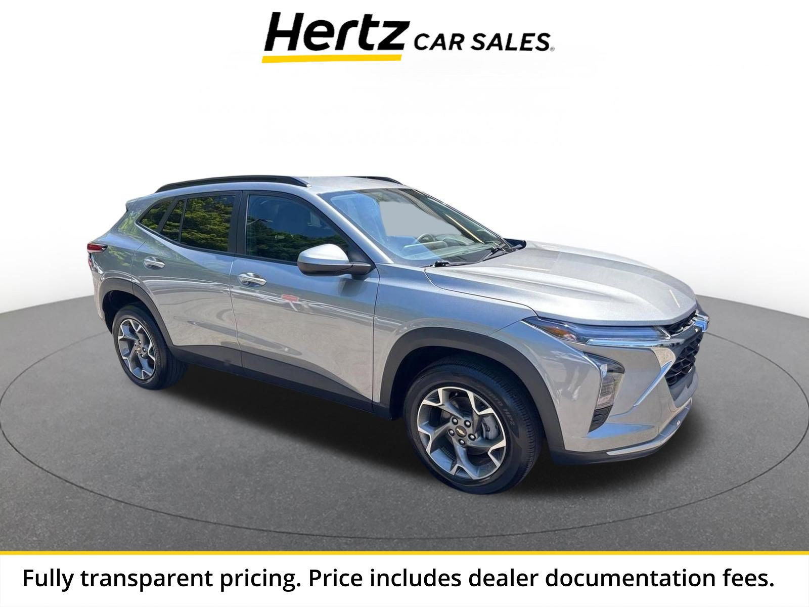 Used 2025 Chevrolet Trax LT FWD video 1