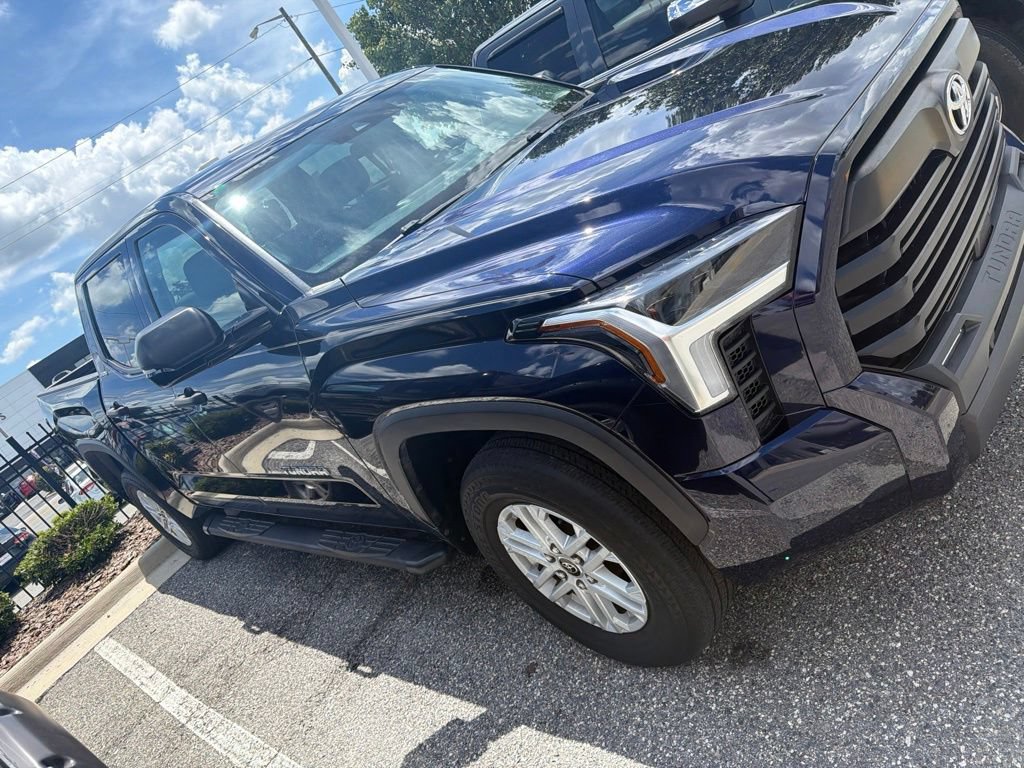 Used 2024 Toyota Tundra SR5 w/ SR5 Convenience Package AWD/4WD image 3
