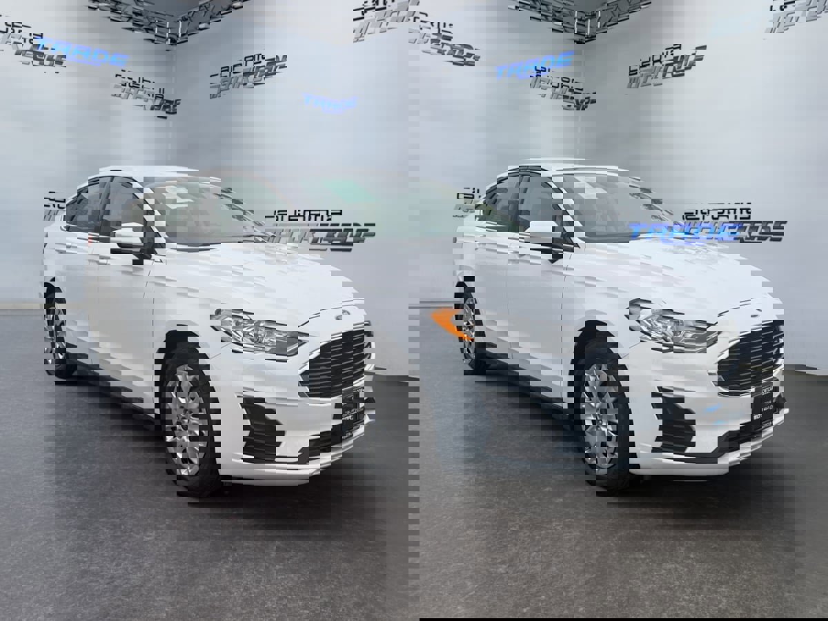 Used 2020 Ford Fusion S image 3