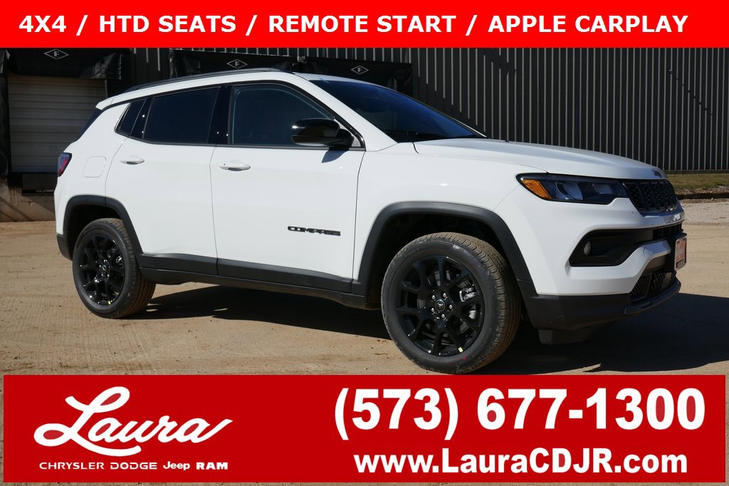 New 2026 Jeep Compass Latitude