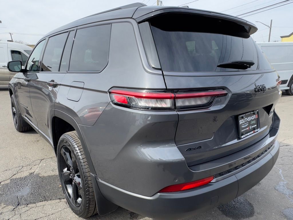 New 2026 Jeep Grand Cherokee L Limited w/ Limited Altitude Package image 5