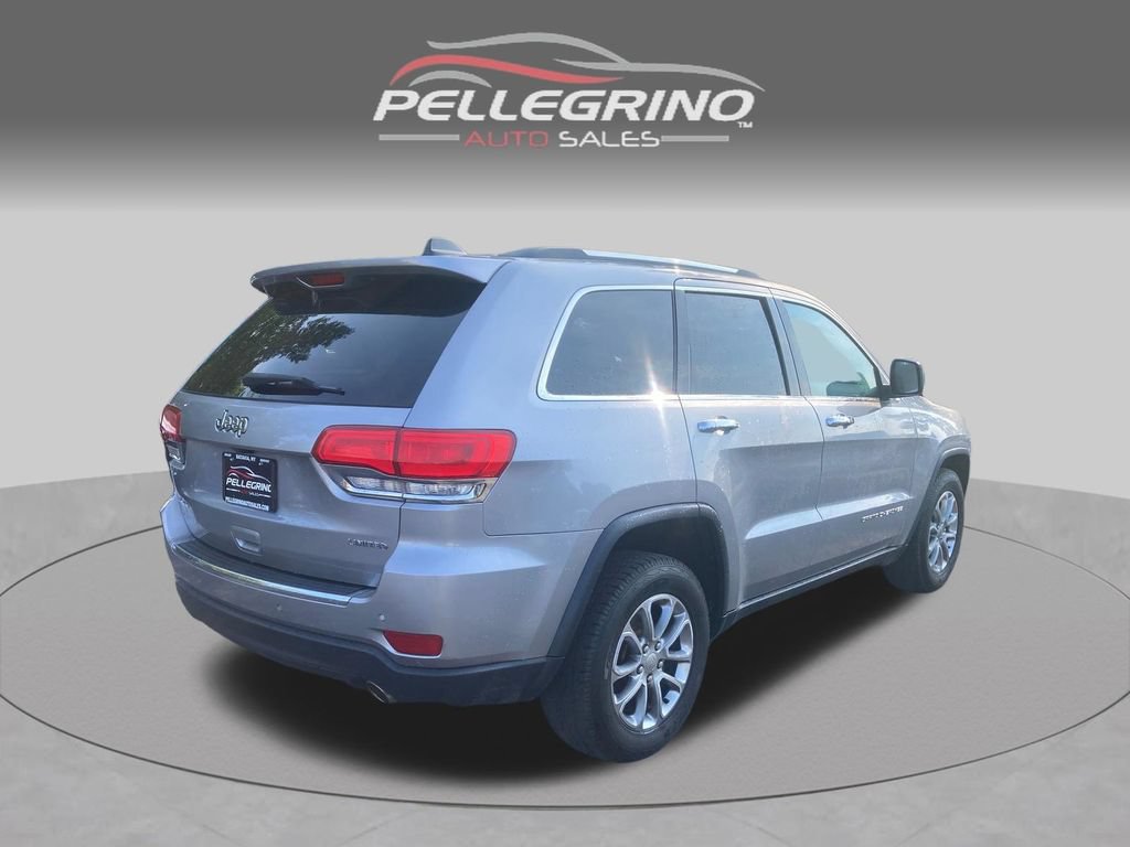 Used 2015 Jeep Grand Cherokee Limited AWD/4WD image 7
