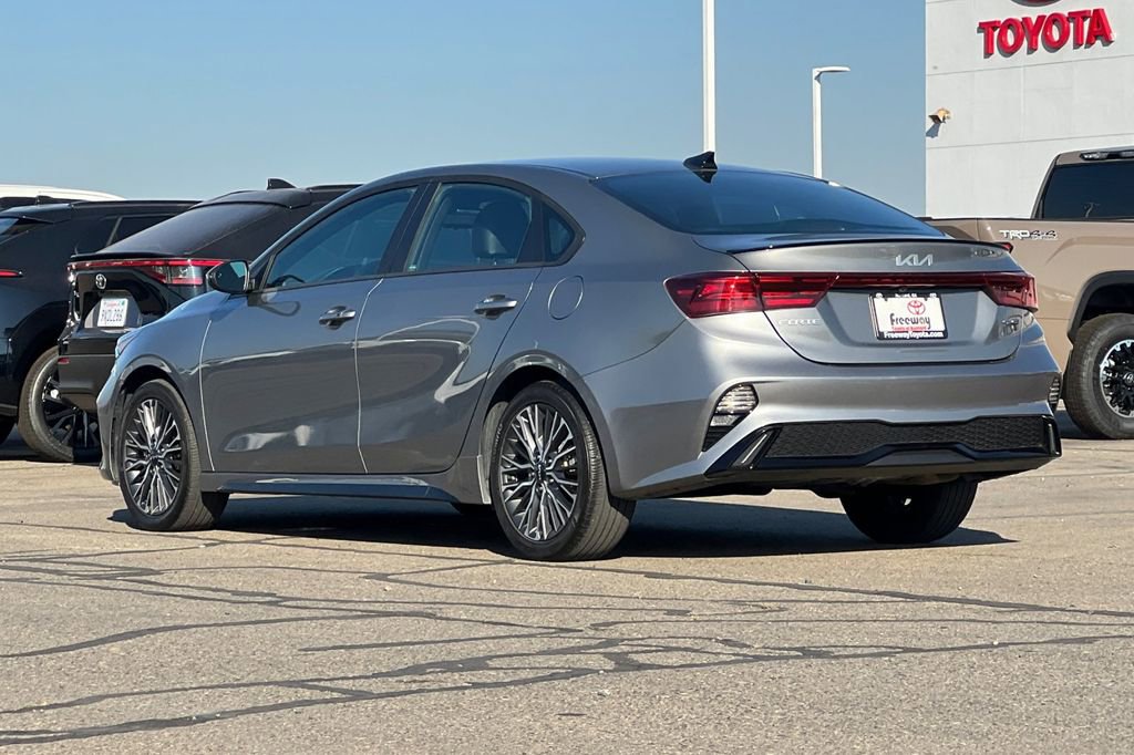 Used 2022 Kia Forte GT-Line w/ GT-Line Technology Package image 7