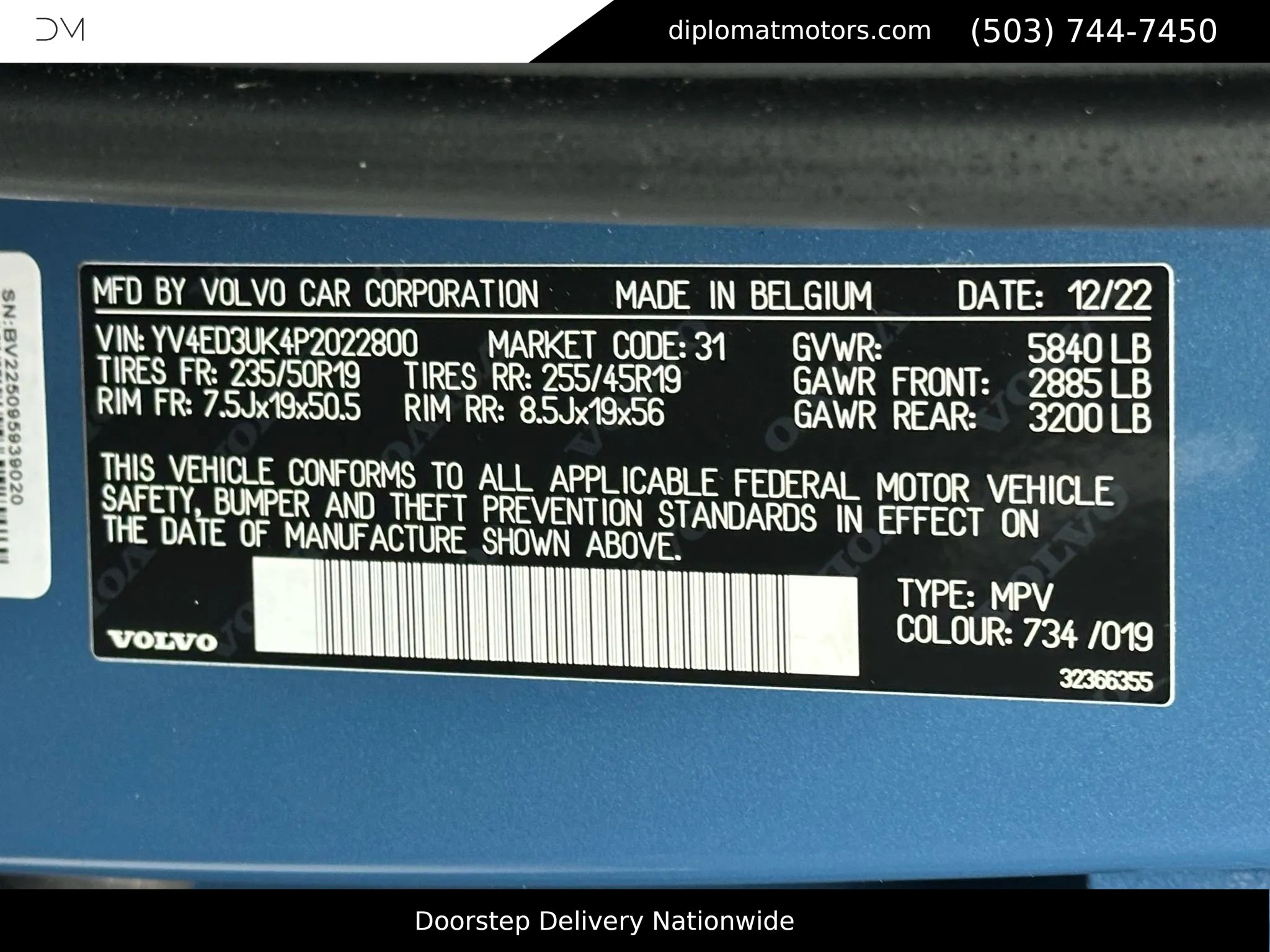 Used 2023 Volvo XC40 Recharge Core image 48