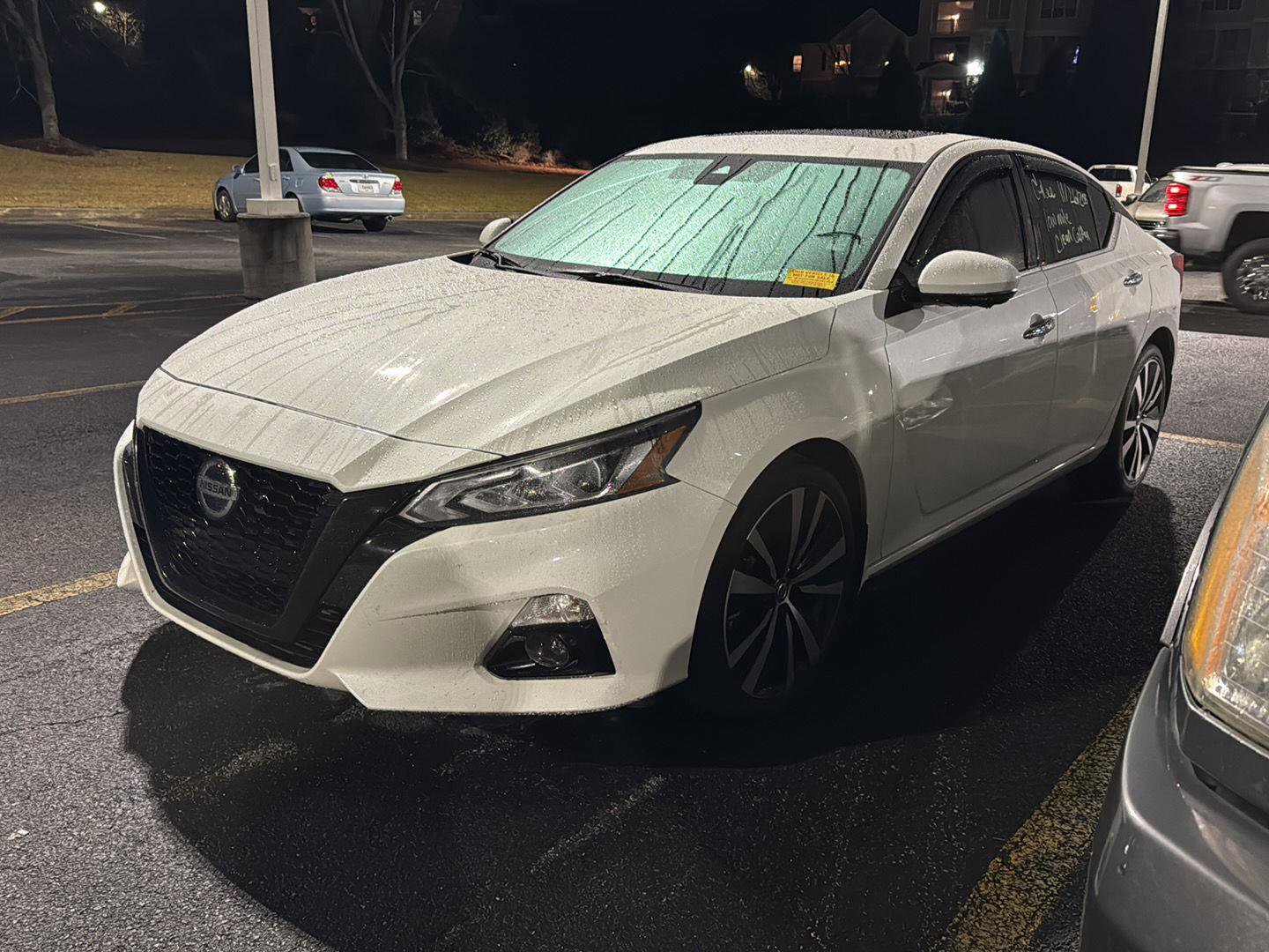 Used 2021 Nissan Altima 2.5 Platinum