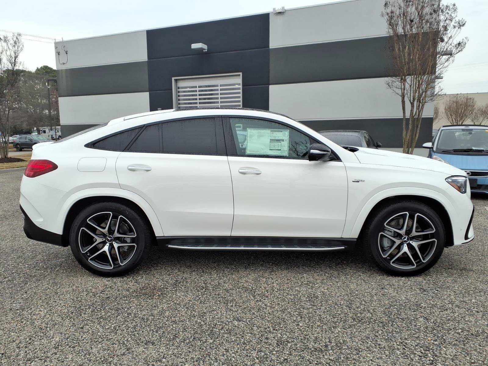 New 2026 Mercedes-Benz GLE 53 AMG 4MATIC Coupe image 6