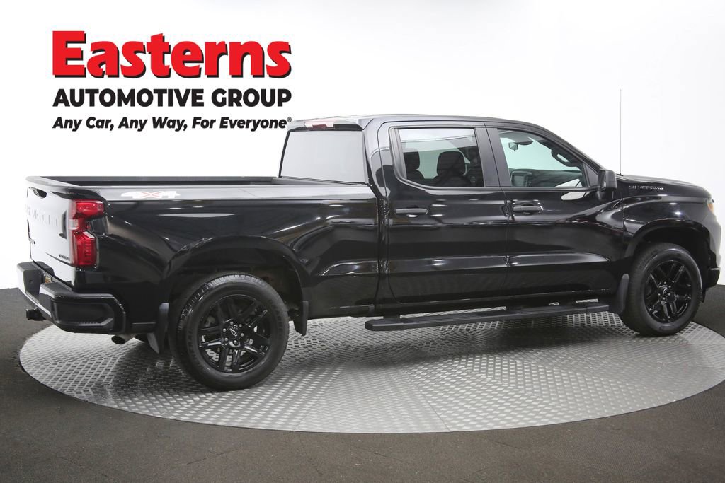 Used 2024 Chevrolet Silverado 1500 Custom AWD/4WD image 43