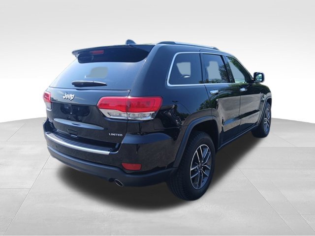 Used 2019 Jeep Grand Cherokee Limited w/ Luxury Group II AWD/4WD image 8