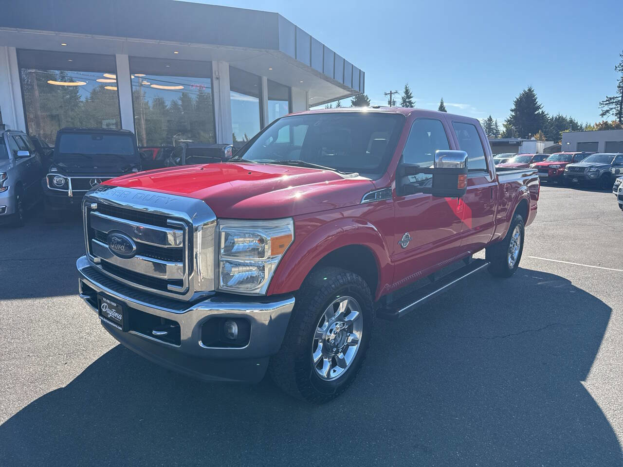 Used 2012 Ford F250 Lariat w/ Chrome Pkg
