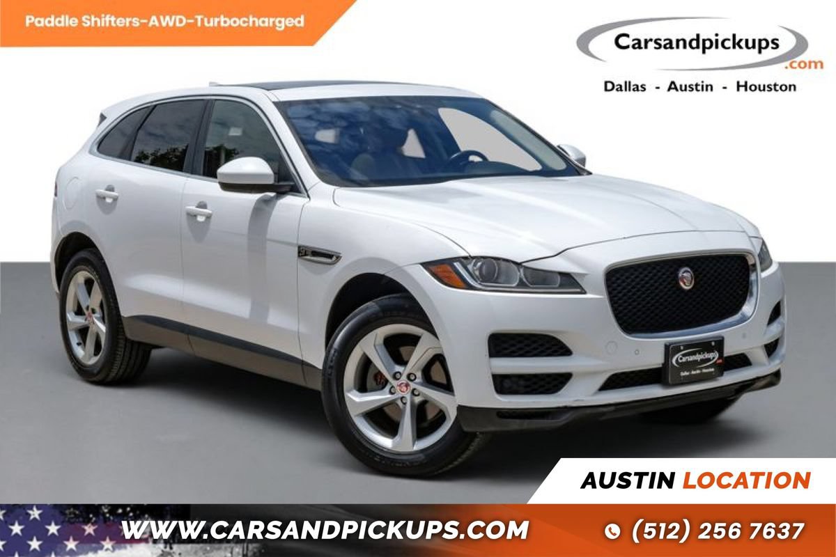 Used 2019 Jaguar F-PACE Premium AWD/4WD image 1