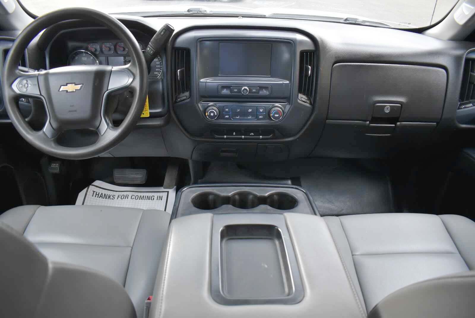 Used 2018 Chevrolet Silverado 3500 W/T RWD image 14