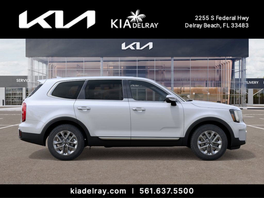 New 2025 Kia Telluride LX image 7