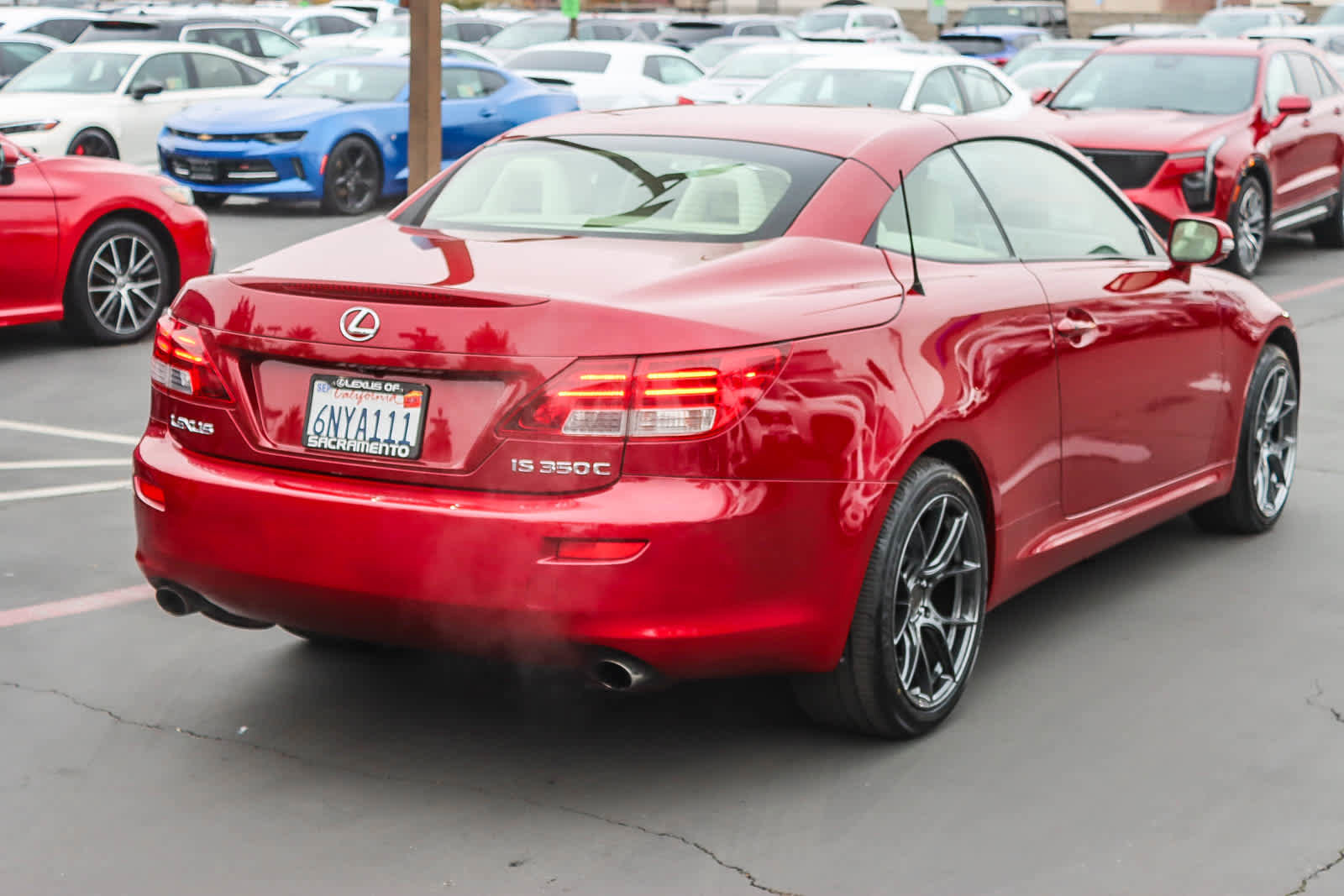 Used 2010 Lexus IS 350C image 4