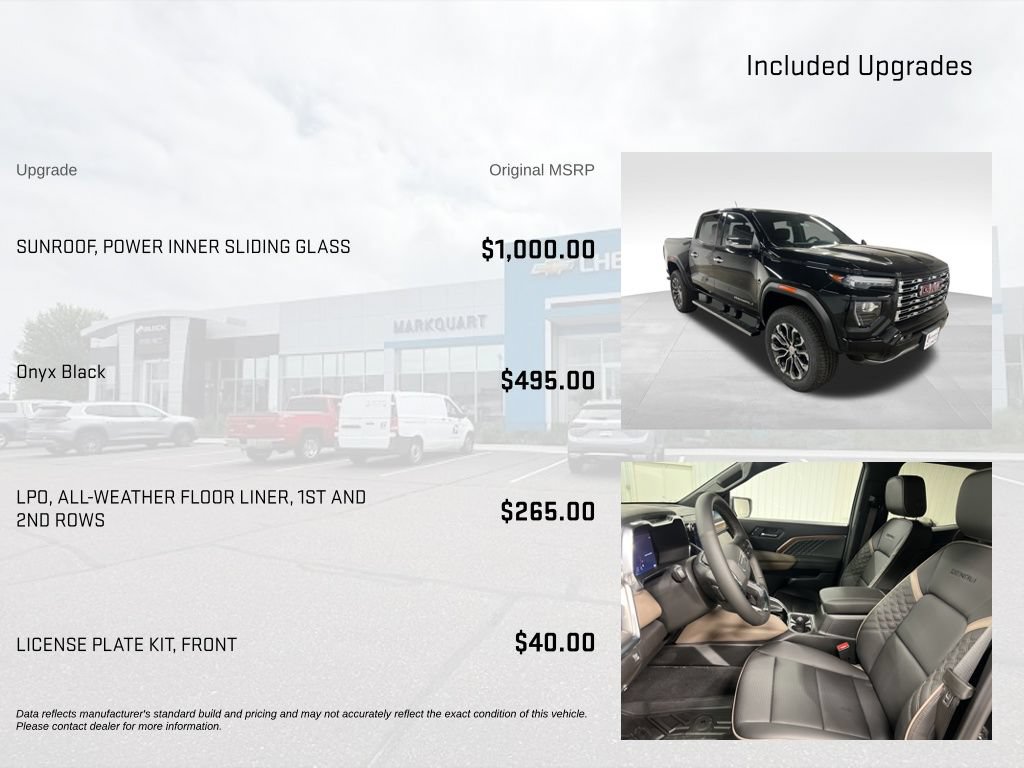 New 2026 GMC Canyon Denali AWD/4WD image 5