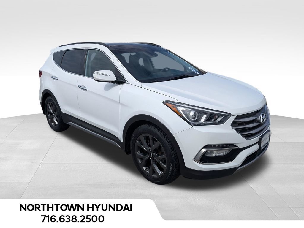 Used 2017 Hyundai Santa Fe Sport w/ 2.0T Ultimate Tech Package 05 image 13