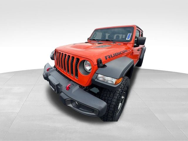 Used 2020 Jeep Gladiator Rubicon w/ Trailer Tow Package AWD/4WD image 57