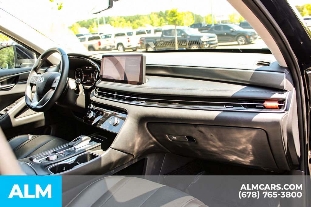 Used 2023 INFINITI QX60 Luxe w/ Cargo Package image 23