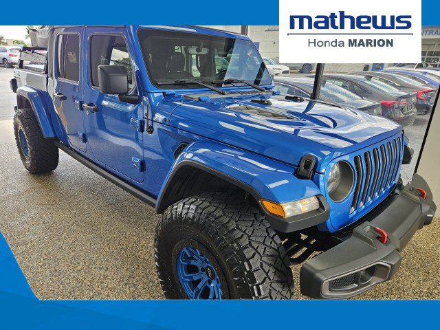 Used 2020 Jeep Gladiator Rubicon AWD/4WD image 1