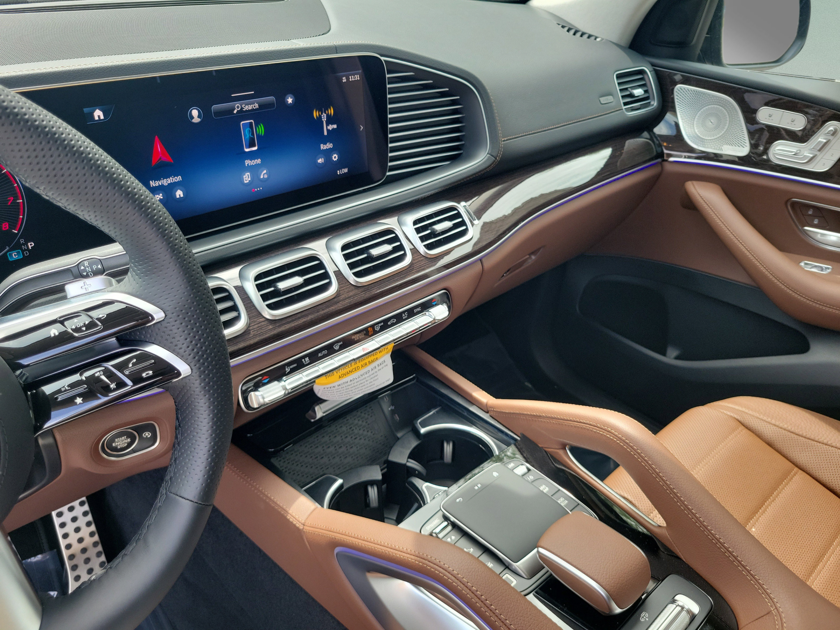 New 2026 Mercedes-Benz GLS 450 4MATIC image 22