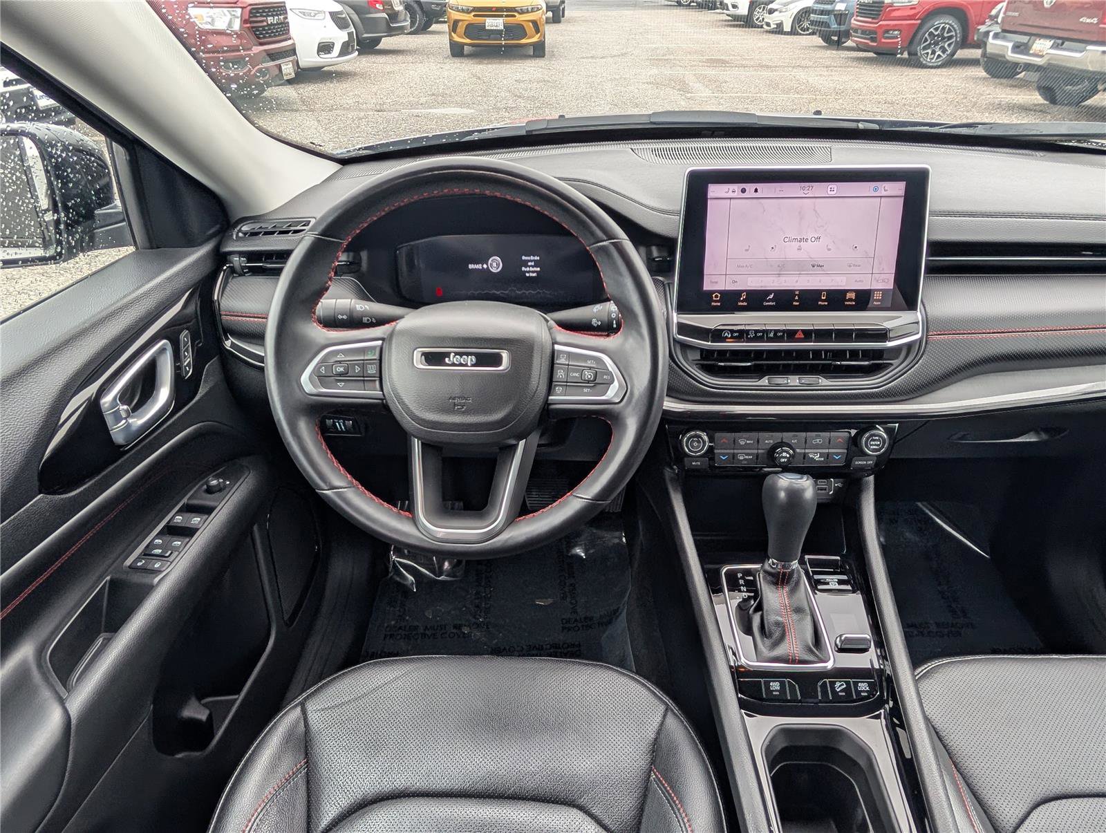 Used 2022 Jeep Compass Trailhawk w/ Trailhawk Elite Group image 18