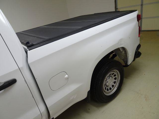 Used 2021 Chevrolet Silverado 1500 W/T w/ WT Value Package RWD image 14