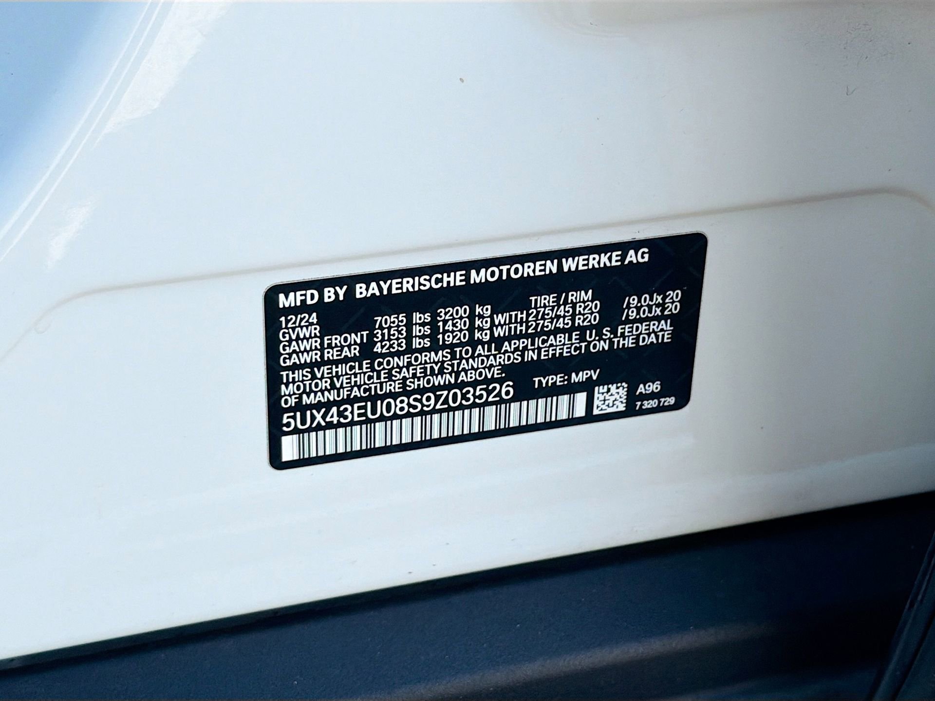 Certified 2025 BMW X5 xDrive50e image 45