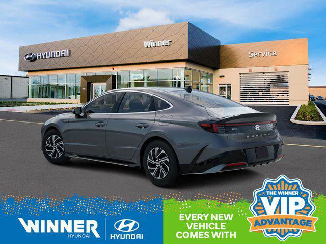 New 2026 Hyundai Sonata Blue image 4
