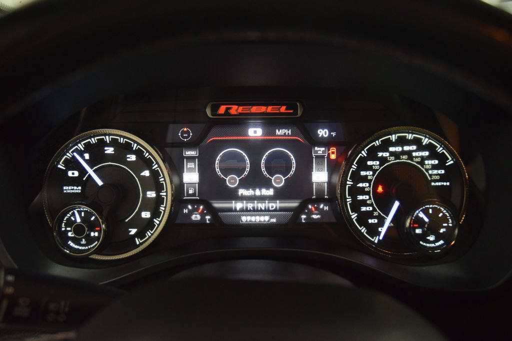 Used 2021 RAM 1500 Rebel w/ Rebel Level 1 Equipment Group AWD/4WD image 45