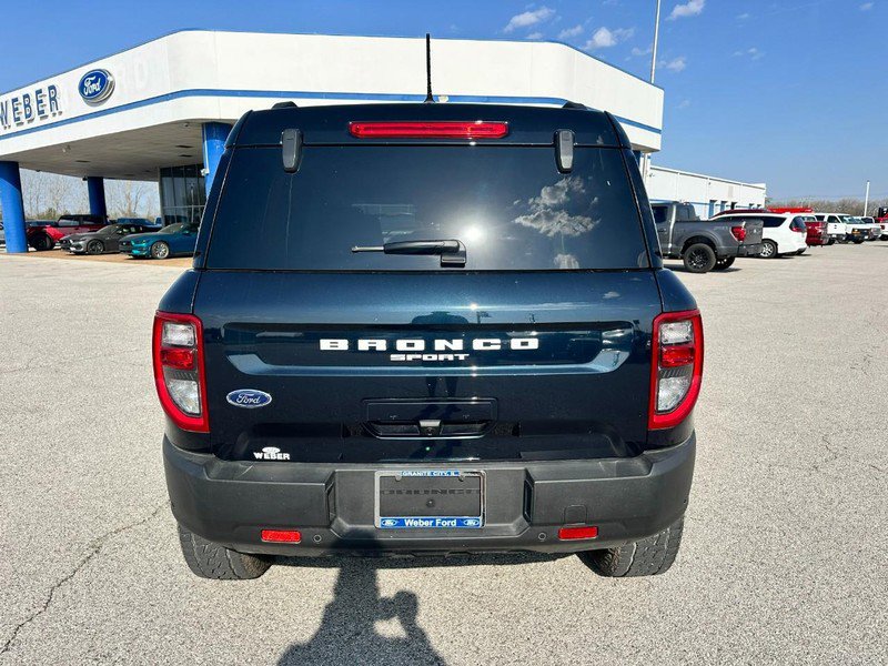Used 2022 Ford Bronco Sport Outer Banks image 4