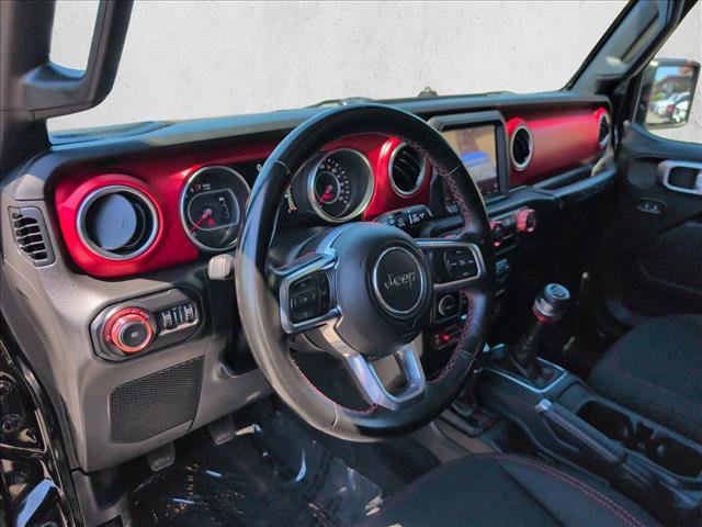 Used 2020 Jeep Wrangler Unlimited Rubicon AWD/4WD image 10