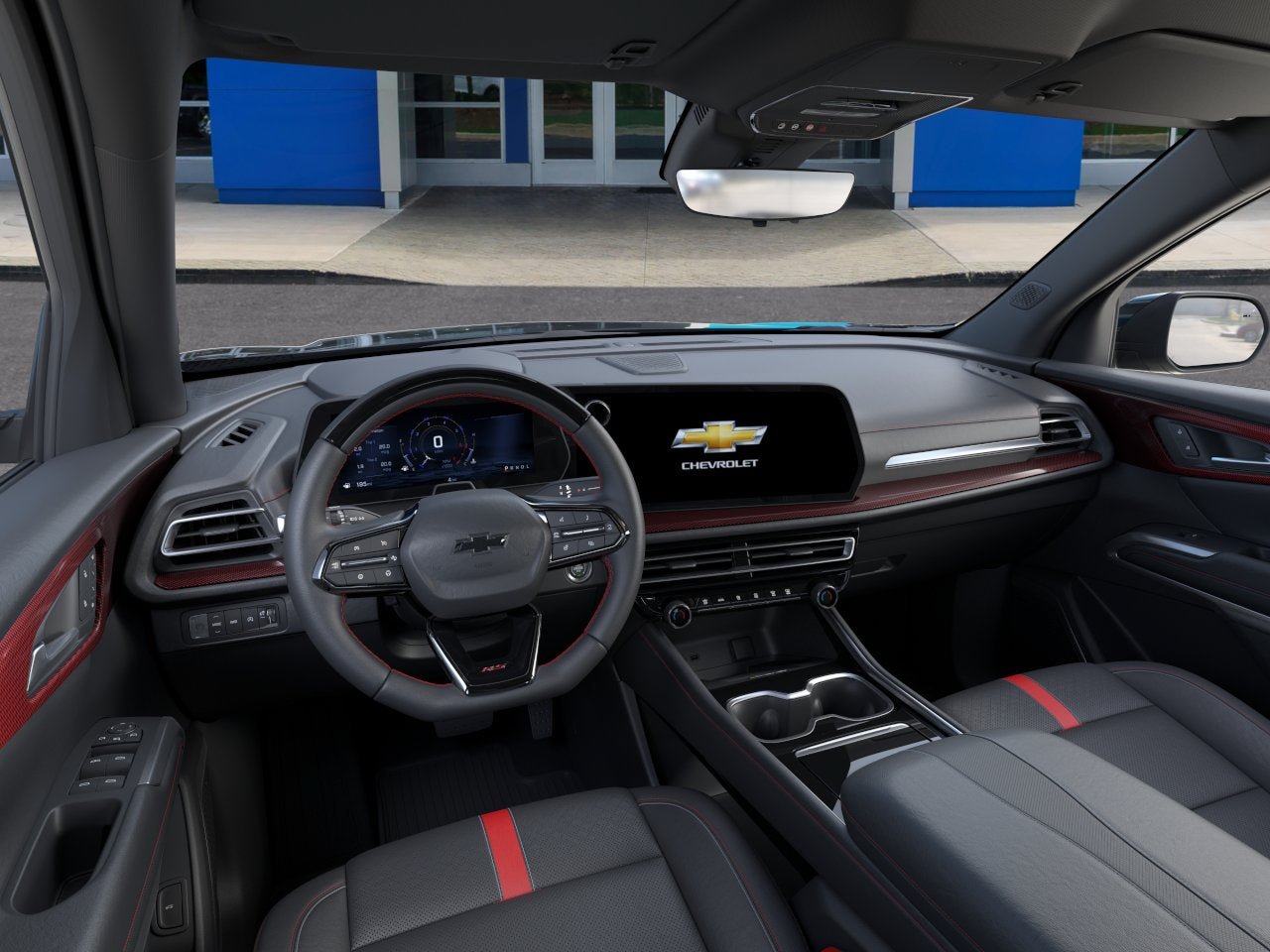 New 2026 Chevrolet Traverse RS w/ LPO, Floor Liner Package AWD/4WD image 39
