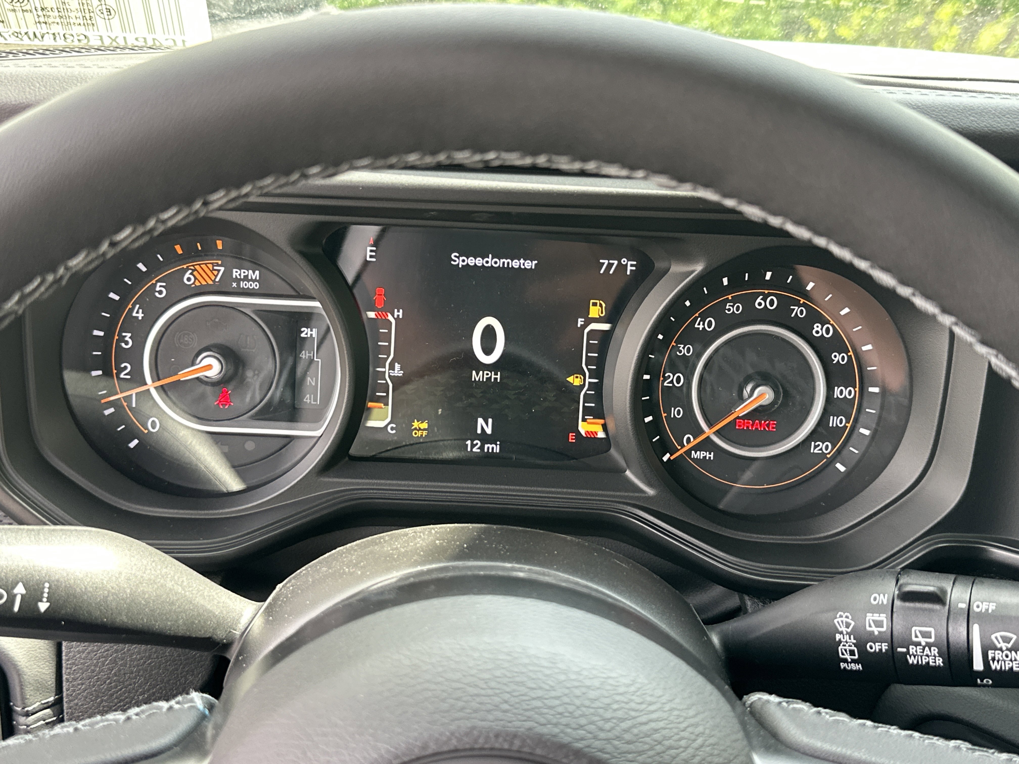 New 2026 Jeep Wrangler Unlimited Rubicon AWD/4WD image 11