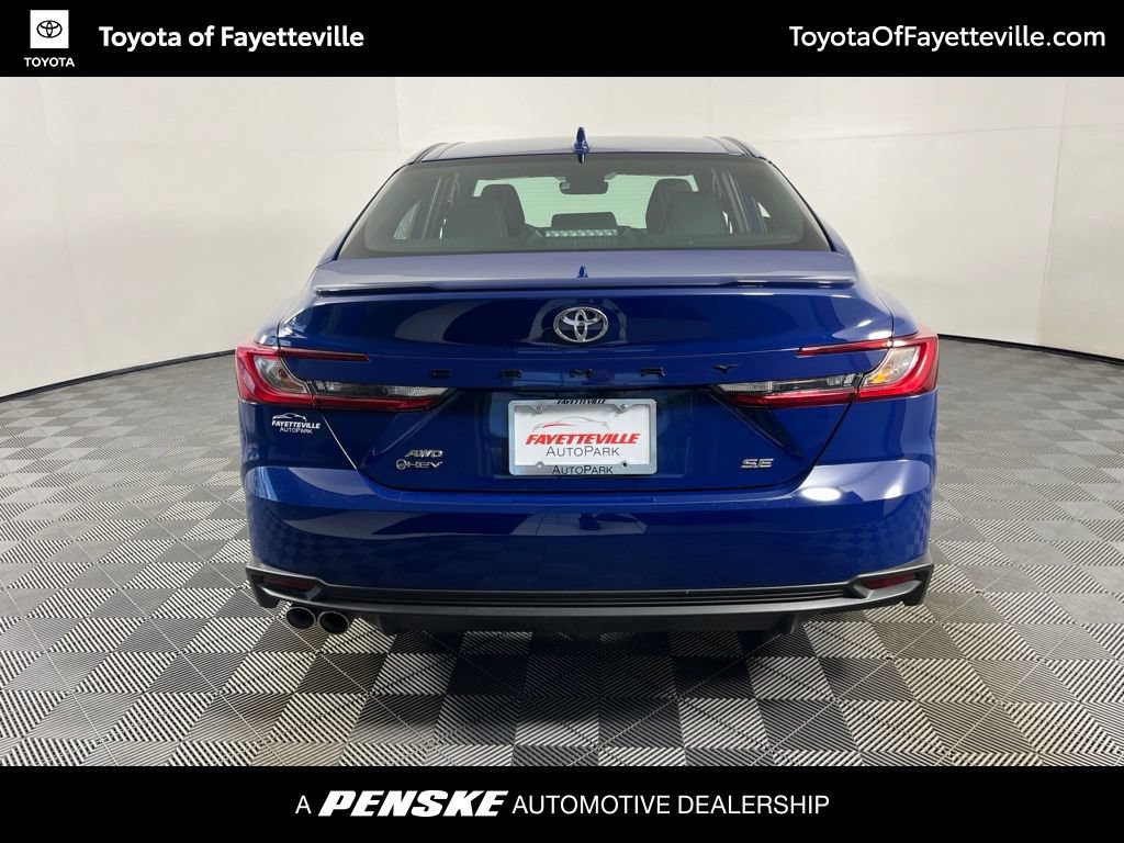 Used 2026 Toyota Camry SE w/ Multimedia Upgrade Package AWD/4WD image 4