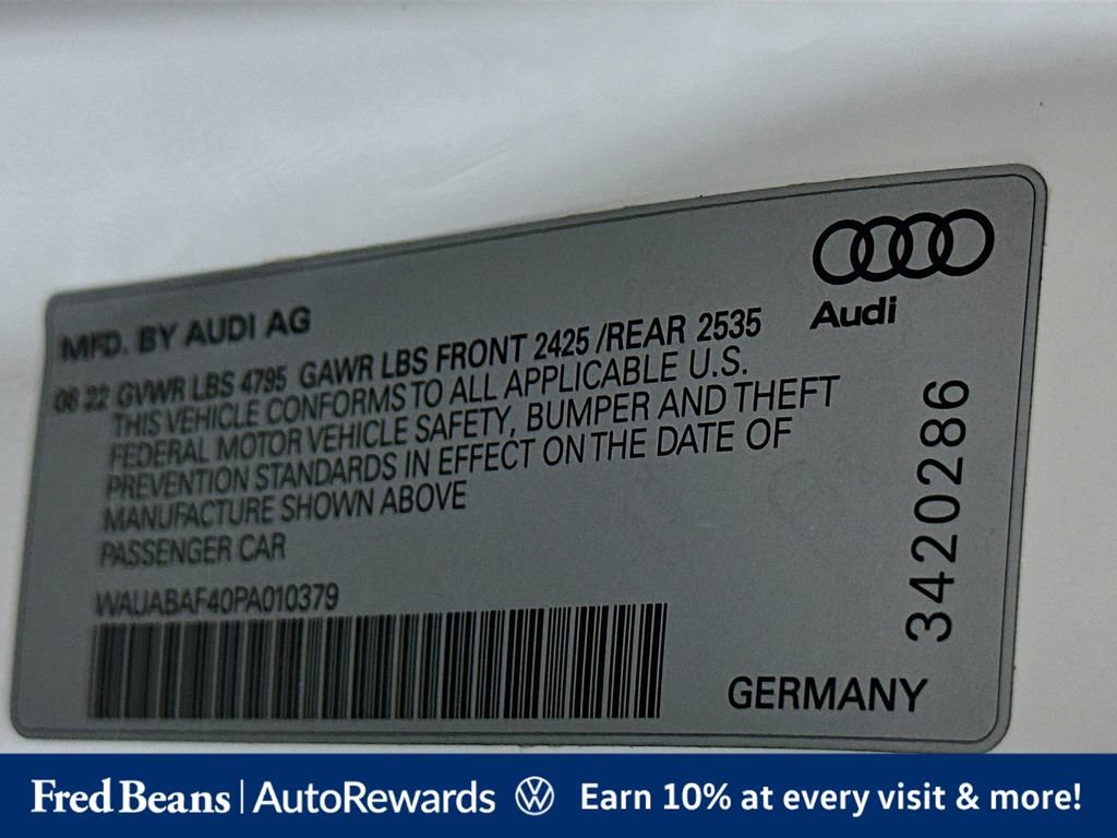 Used 2023 Audi A4 2.0T Premium w/ Convenience Package AWD/4WD image 38
