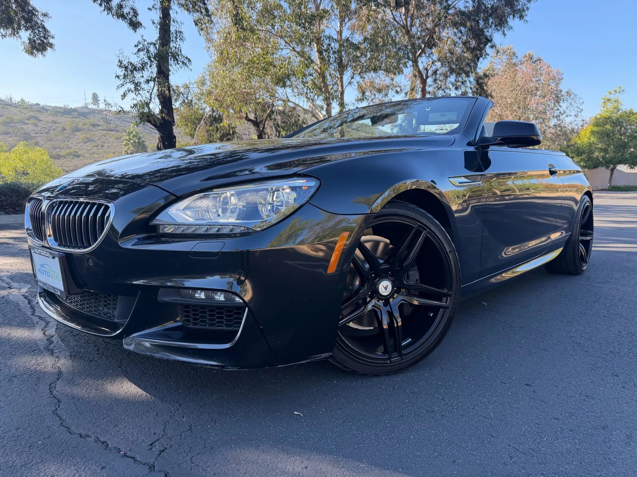 Used 2015 BMW 640i Convertible image 1