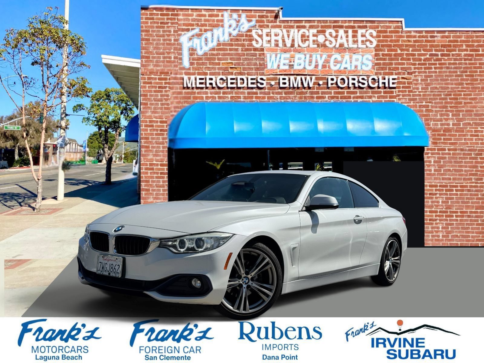 Used 2016 BMW 428i Coupe