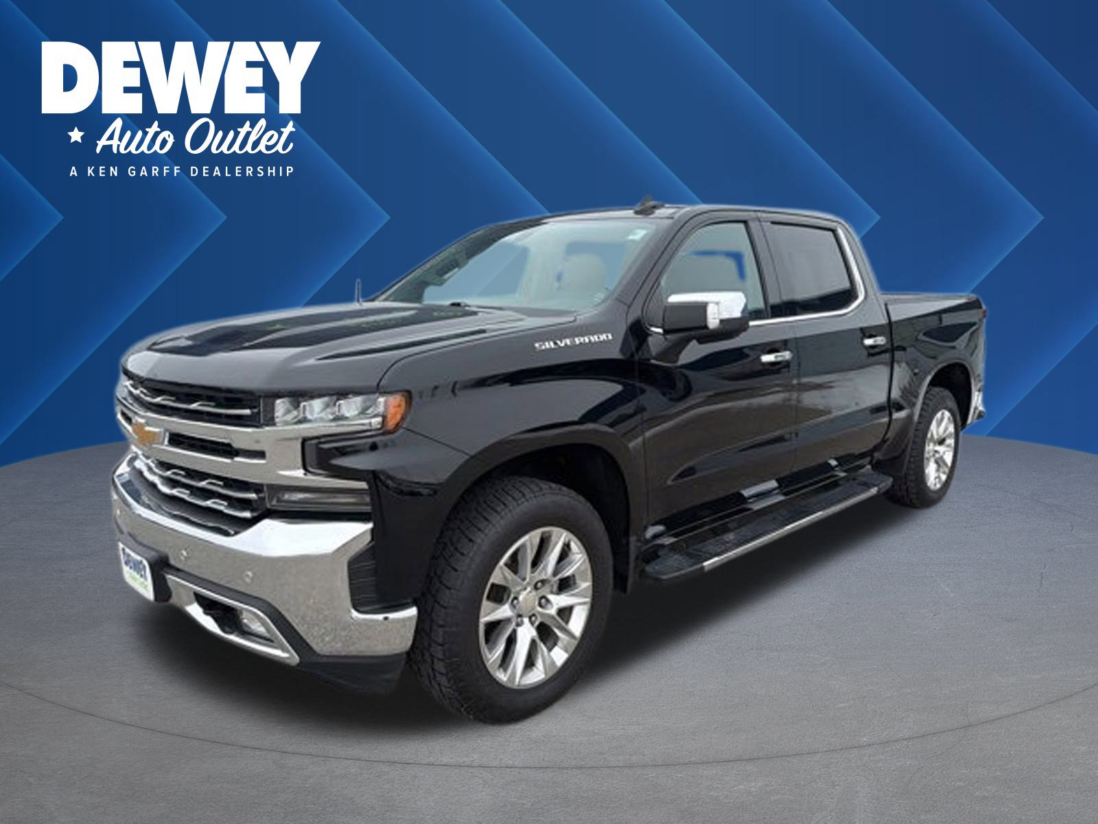 Used 2020 Chevrolet Silverado 1500 LTZ w/ LTZ Plus Package image 1