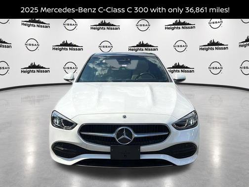 Used 2025 Mercedes-Benz C 300 4MATIC Sedan image 8