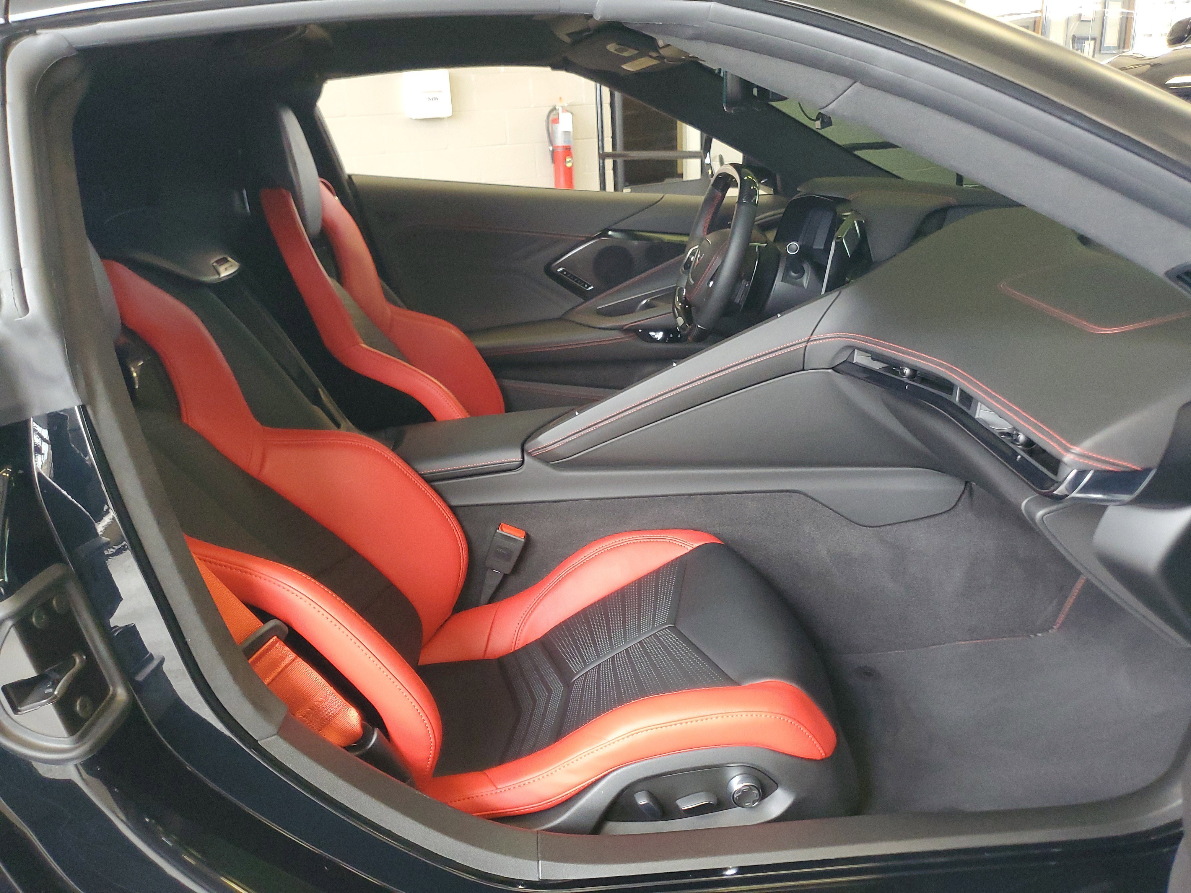 Used 2024 Chevrolet Corvette Z06 w/ Stealth Interior Trim Package RWD image 9