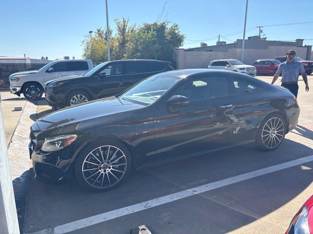Certified 2018 Mercedes-Benz C 300 Coupe