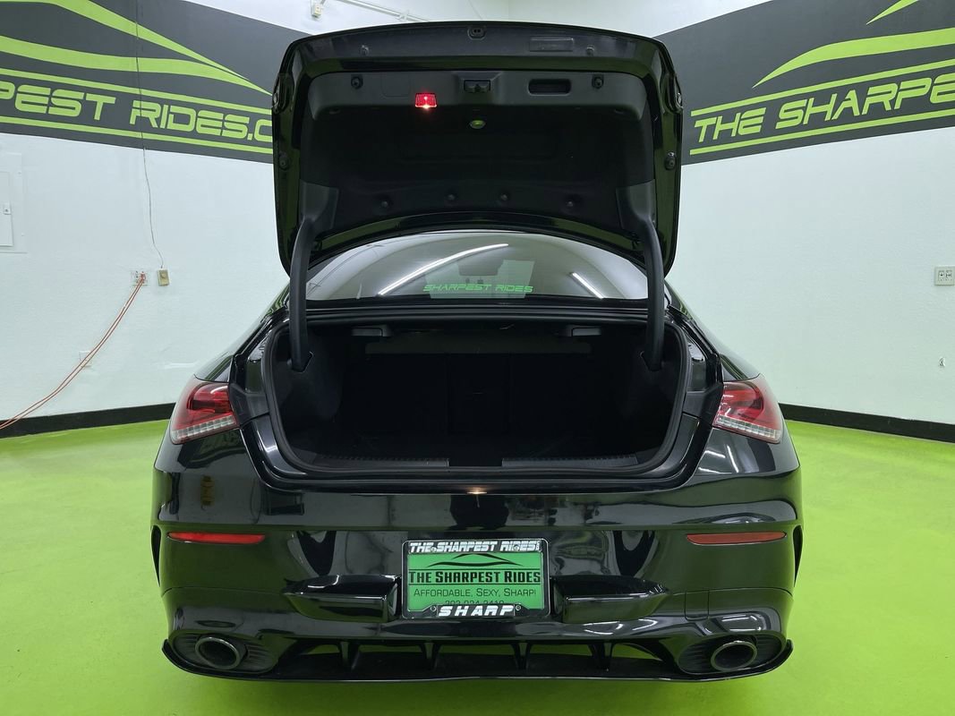 Used 2020 Mercedes-Benz CLA 35 AMG 4MATIC image 9