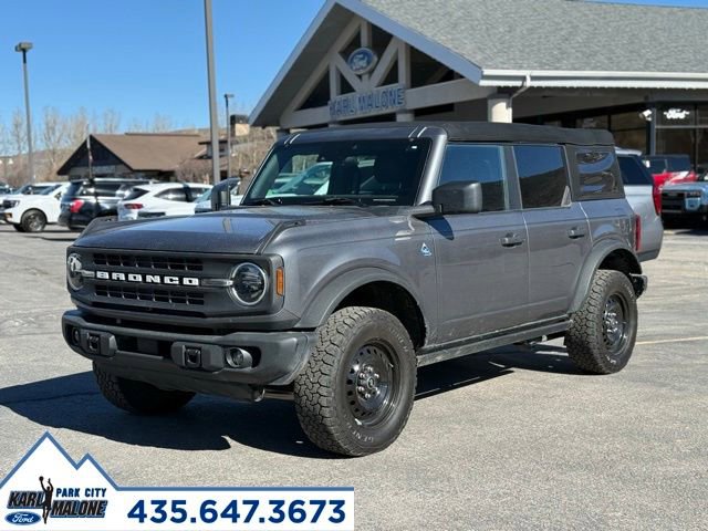 Used 2023 Ford Bronco Black Diamond AWD/4WD image 1