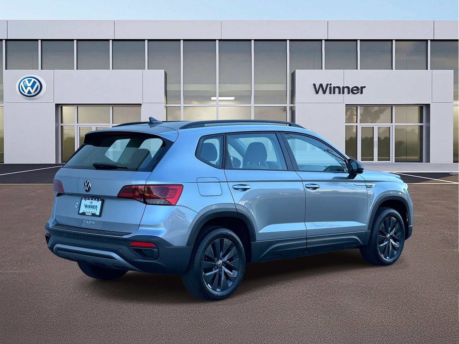 Certified 2024 Volkswagen Taos S FWD image 6